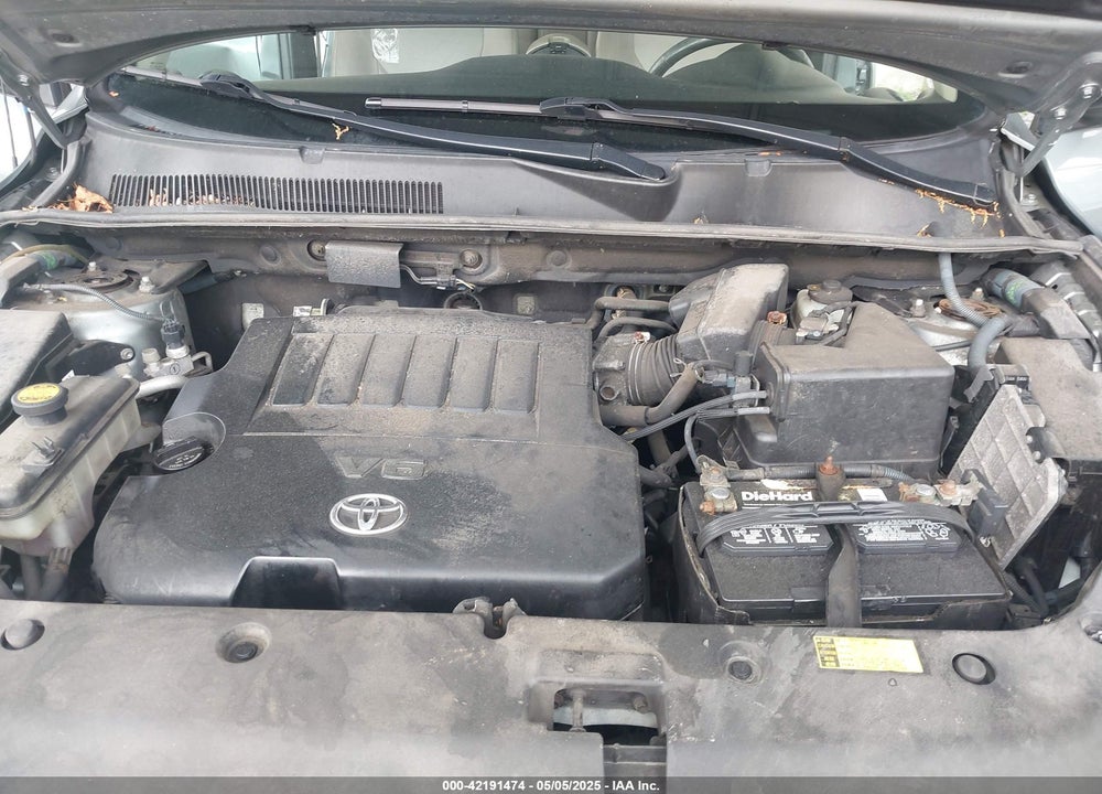 2008 TOYOTA RAV4 VIN: JTMBK31VX86048368