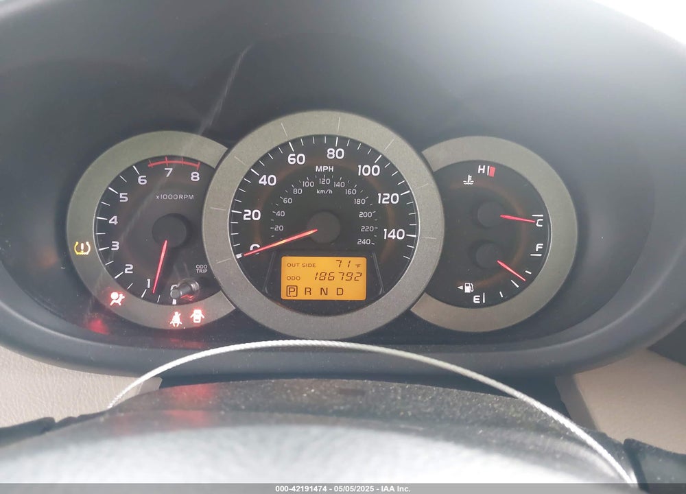 2008 TOYOTA RAV4 VIN: JTMBK31VX86048368