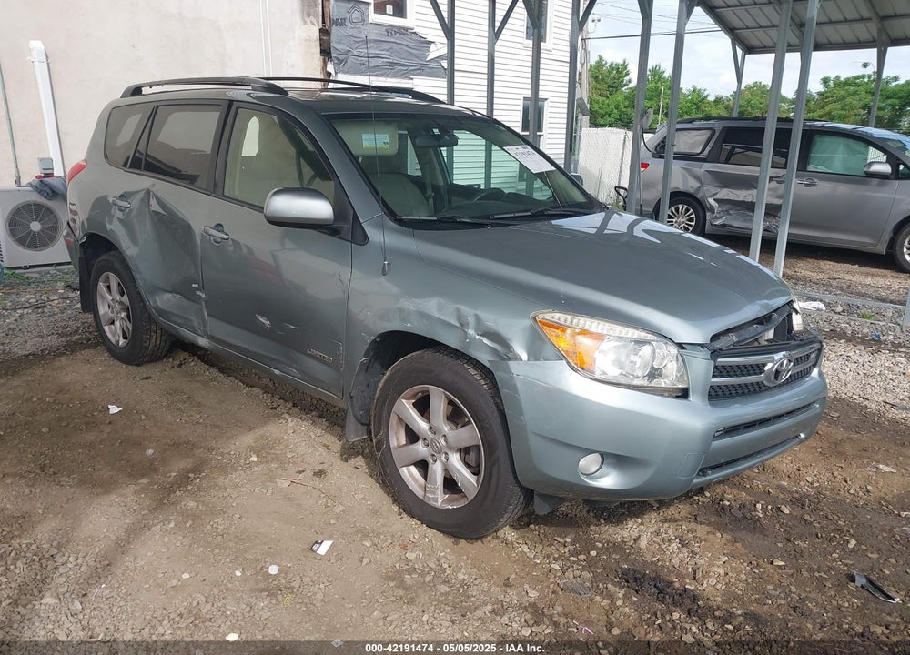 2008 TOYOTA RAV4 VIN: JTMBK31VX86048368