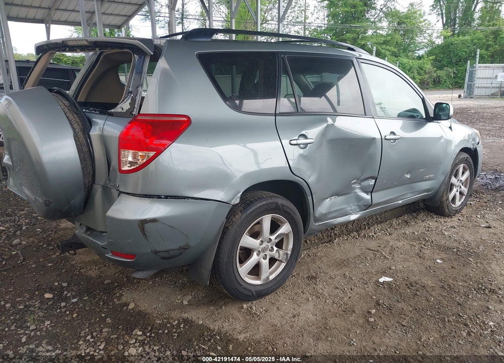 2008 TOYOTA RAV4 VIN: JTMBK31VX86048368