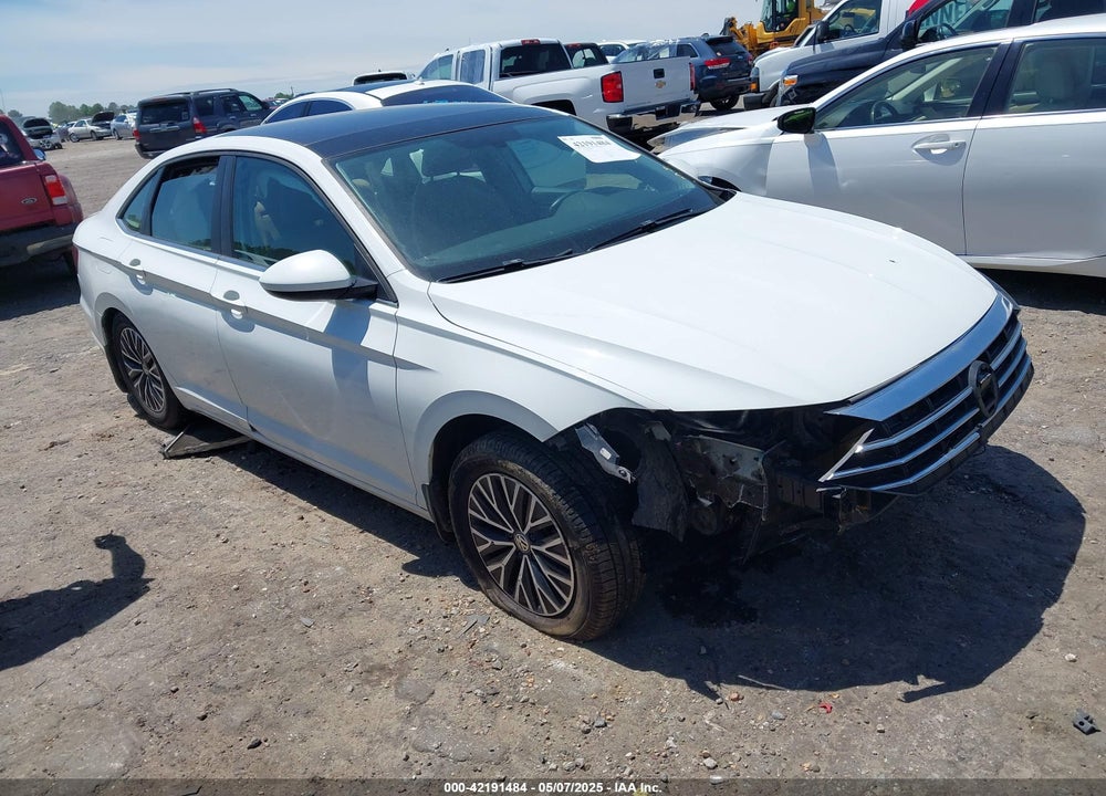 2019 VOLKSWAGEN JETTA 1.4T R-LINE/1.4T S/1.4T SE VIN: 3VWC57BU9KM087322