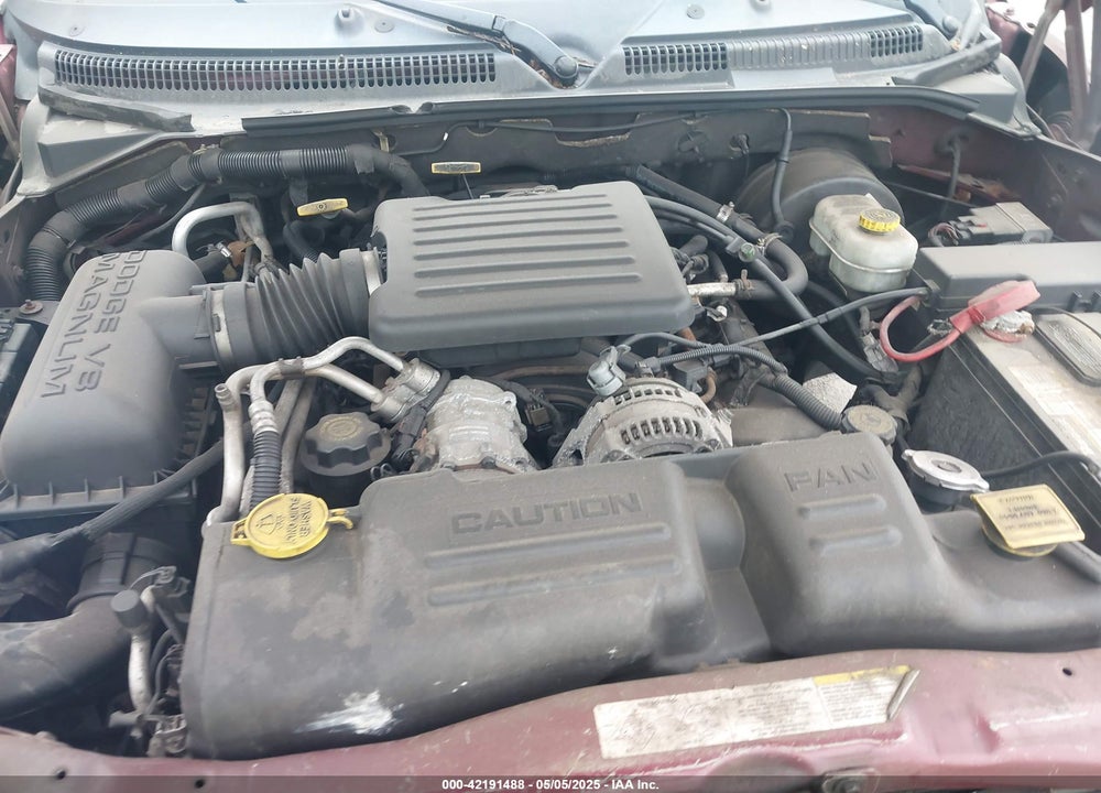 2003 DODGE DURANGO SLT VIN: 1D4HS48N13F543401