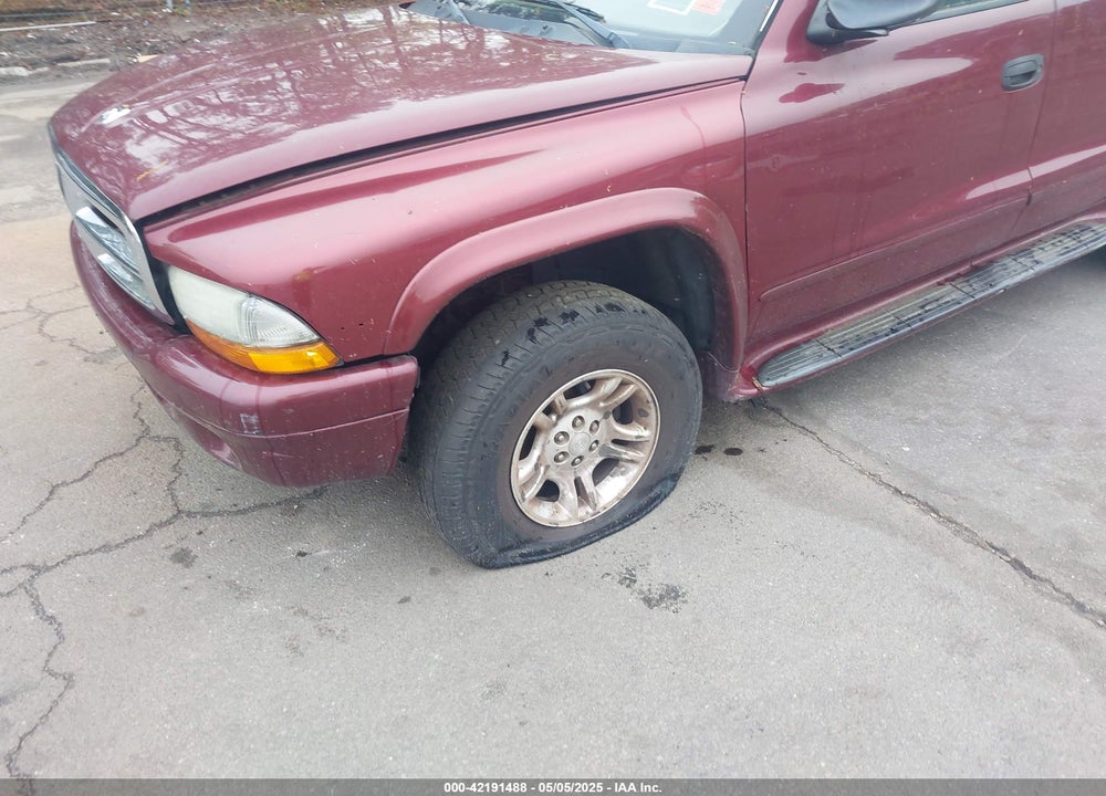 2003 DODGE DURANGO SLT VIN: 1D4HS48N13F543401