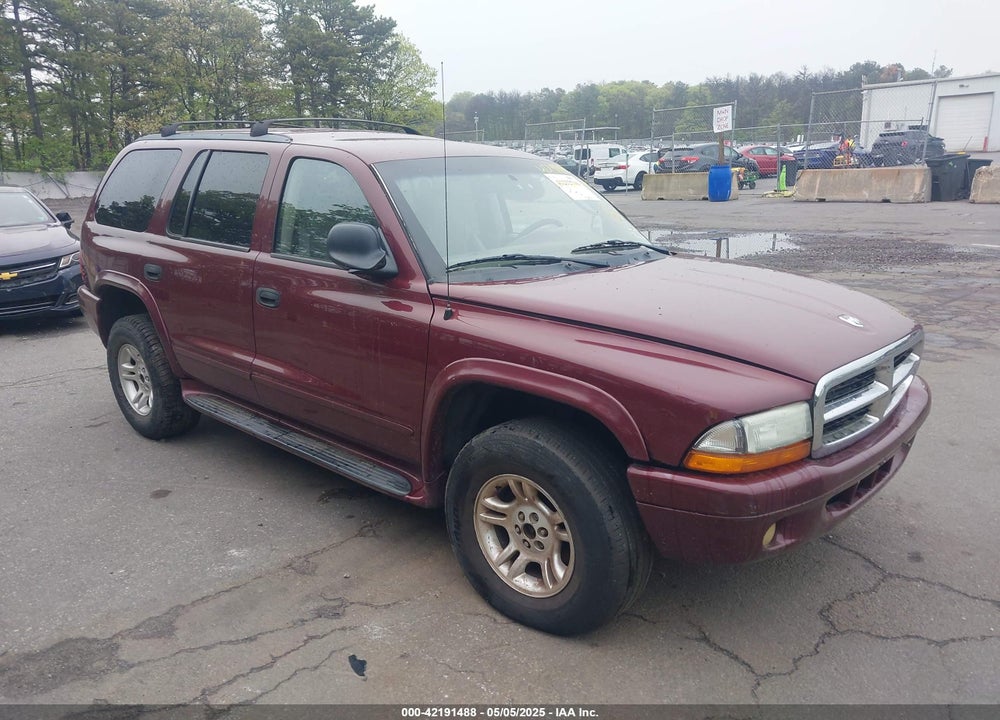2003 DODGE DURANGO SLT VIN: 1D4HS48N13F543401