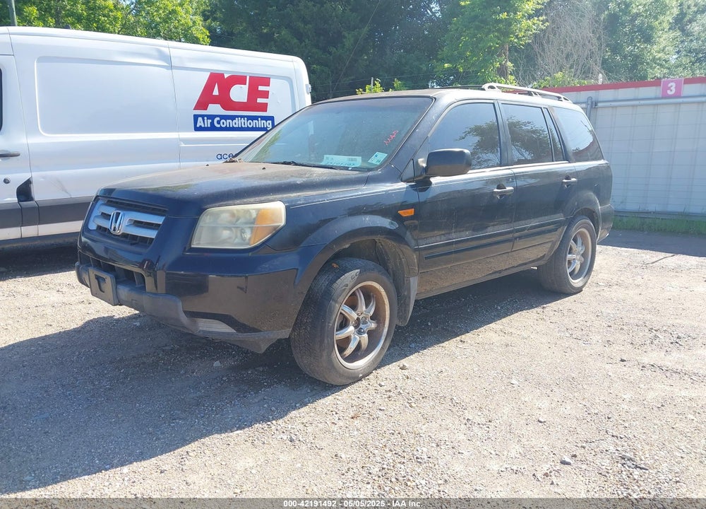 2006 HONDA PILOT VIN: 5FNYF28136B003348