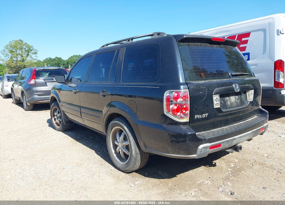 2006 HONDA PILOT VIN: 5FNYF28136B003348