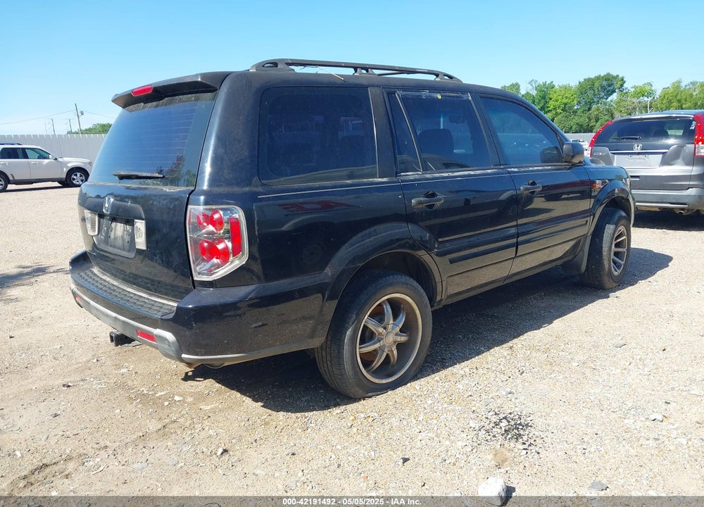 2006 HONDA PILOT VIN: 5FNYF28136B003348