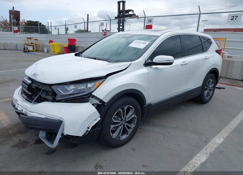 2021 HONDA CR-V VIN: 2HKRW1H51MH423142