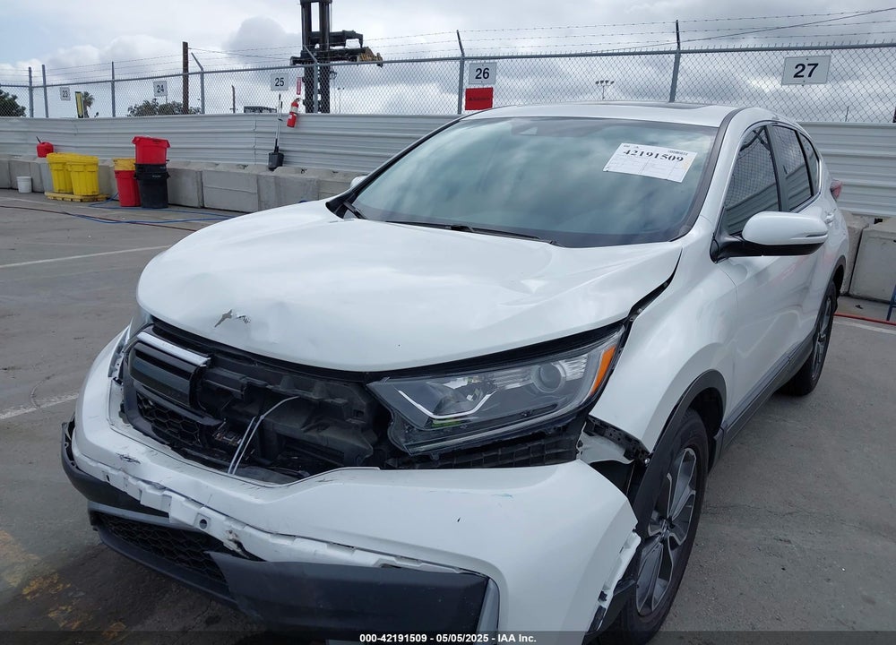 2021 HONDA CR-V VIN: 2HKRW1H51MH423142