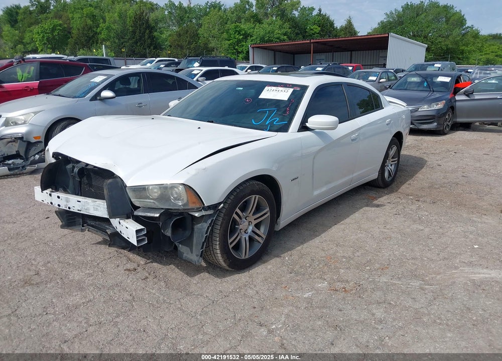 2013 DODGE CHARGER R/T VIN: 2C3CDXCTXDH715163