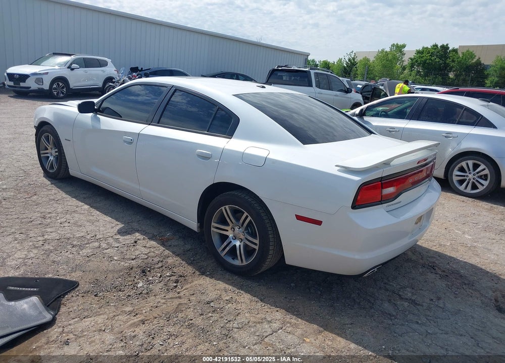 2013 DODGE CHARGER R/T VIN: 2C3CDXCTXDH715163