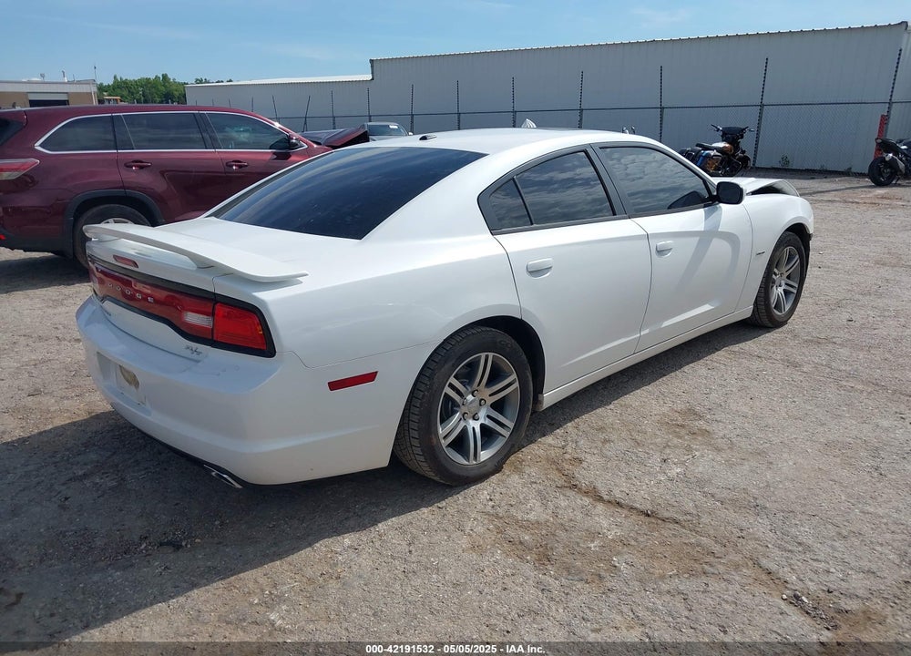 2013 DODGE CHARGER R/T VIN: 2C3CDXCTXDH715163