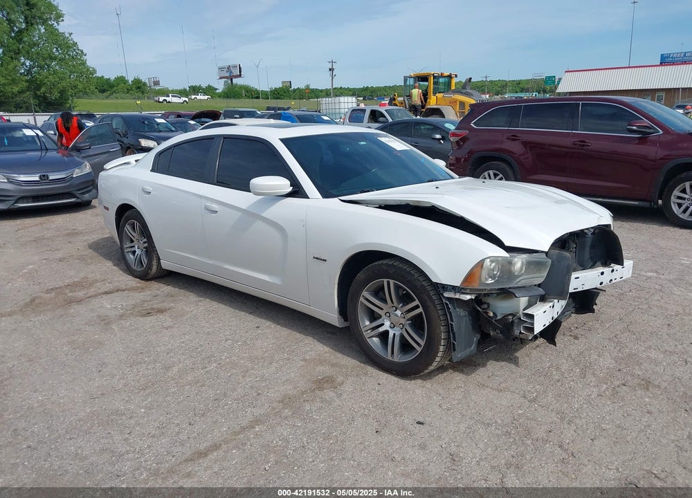 2013 DODGE CHARGER R/T VIN: 2C3CDXCTXDH715163