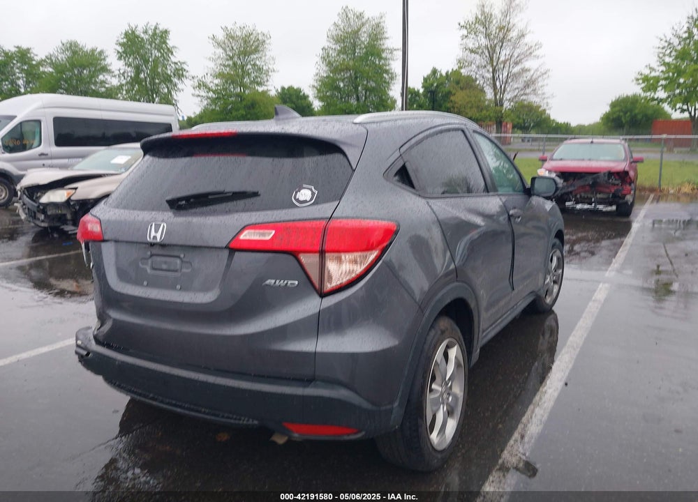 2017 HONDA HR-V EX-L VIN: 3CZRU6H76HM718235
