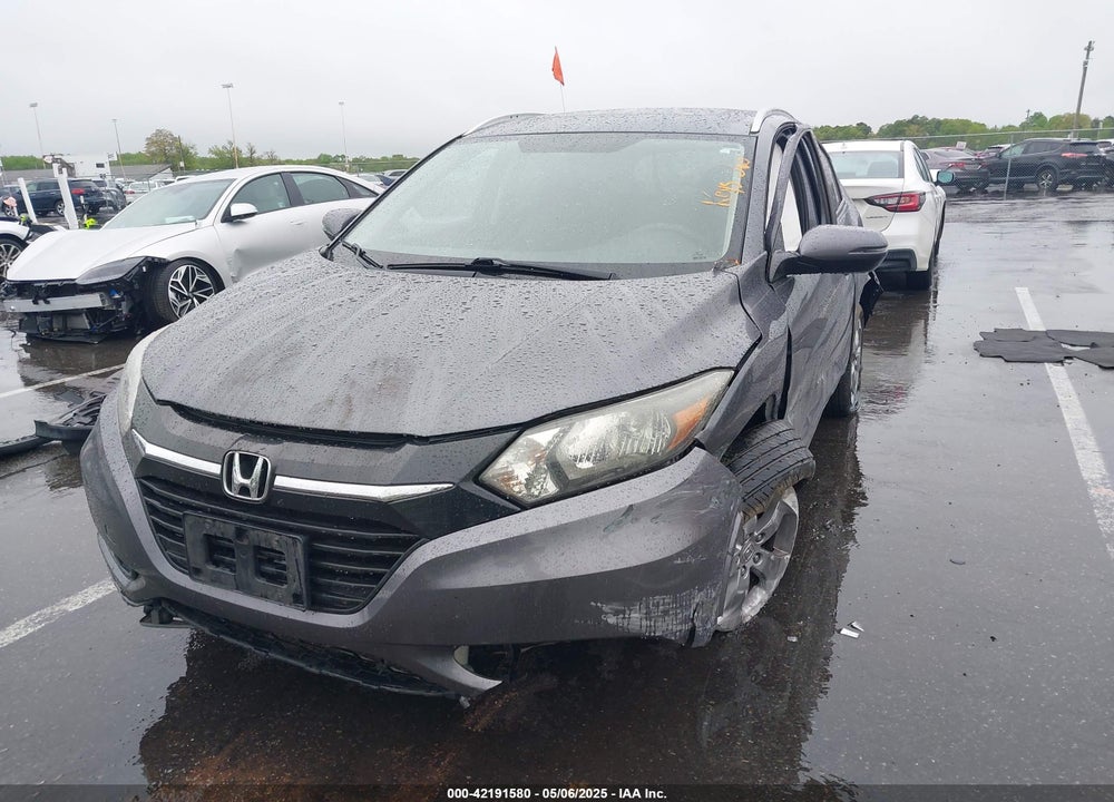 2017 HONDA HR-V EX-L VIN: 3CZRU6H76HM718235