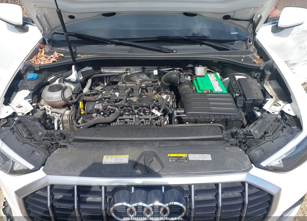 2021 AUDI Q3 VIN: WA1AUCF30M1060284