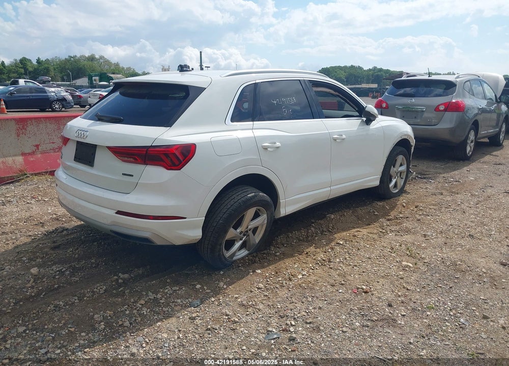 2021 AUDI Q3 VIN: WA1AUCF30M1060284