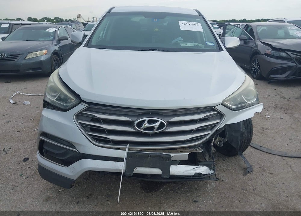 2017 HYUNDAI SANTA FE SPORT VIN: 5XYZTDLB5HG453474