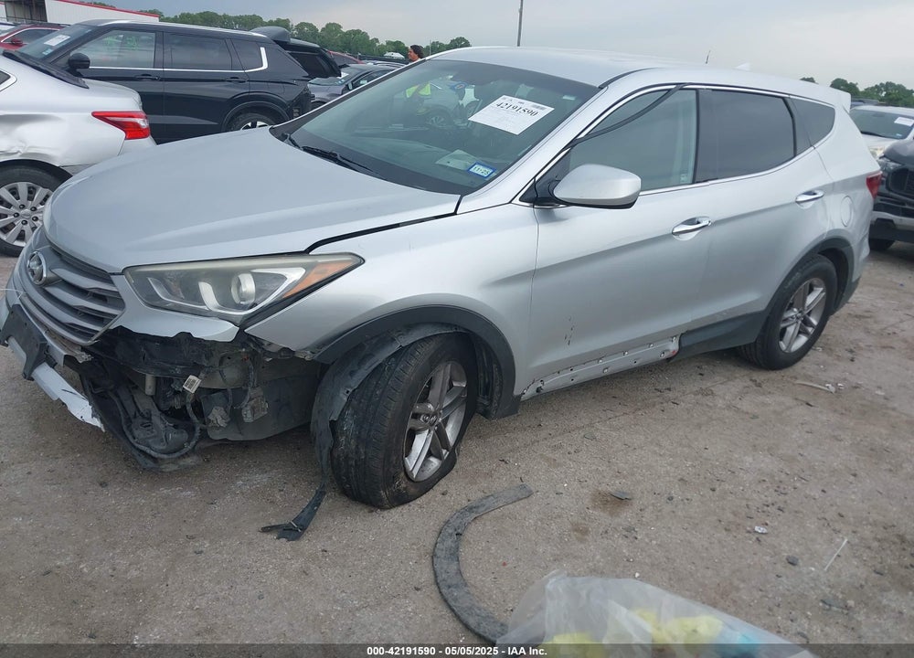 2017 HYUNDAI SANTA FE SPORT VIN: 5XYZTDLB5HG453474