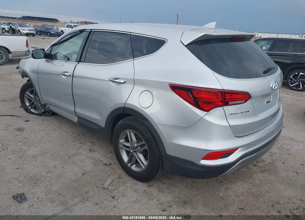 2017 HYUNDAI SANTA FE SPORT VIN: 5XYZTDLB5HG453474