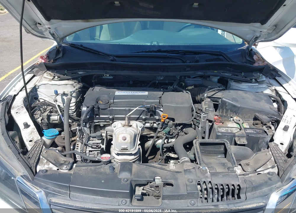 2015 HONDA ACCORD EX VIN: 1HGCR2F71FA183433
