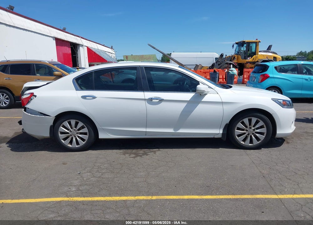 2015 HONDA ACCORD EX VIN: 1HGCR2F71FA183433