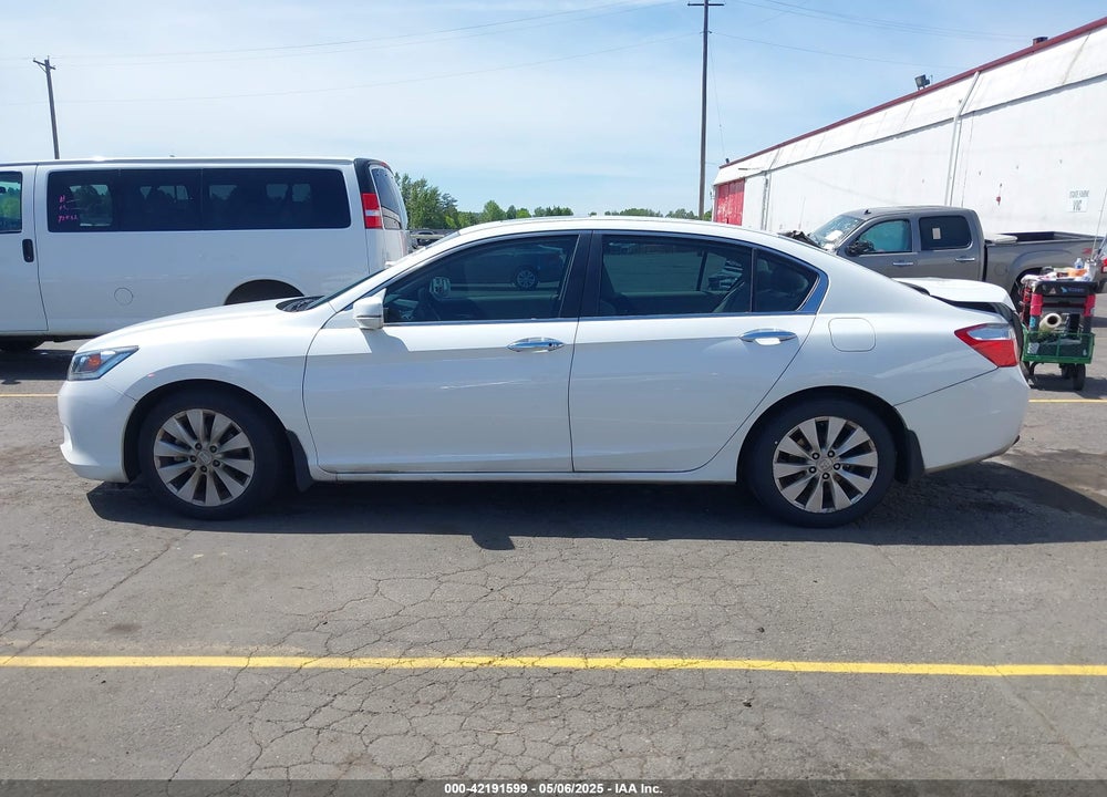 2015 HONDA ACCORD EX VIN: 1HGCR2F71FA183433