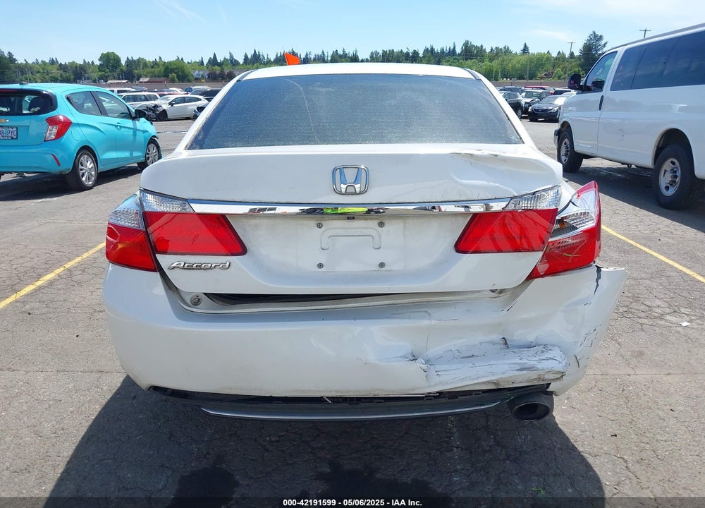 2015 HONDA ACCORD EX VIN: 1HGCR2F71FA183433
