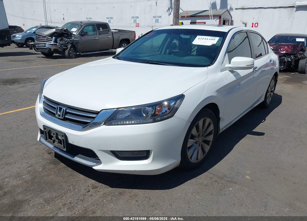 2015 HONDA ACCORD EX VIN: 1HGCR2F71FA183433