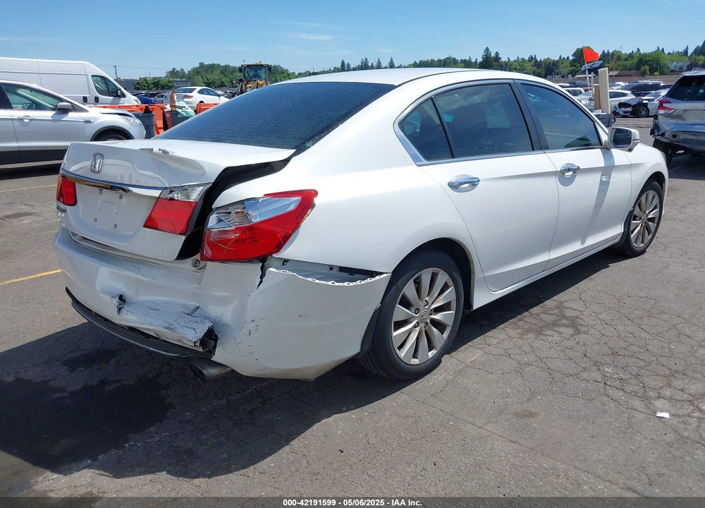 2015 HONDA ACCORD EX VIN: 1HGCR2F71FA183433