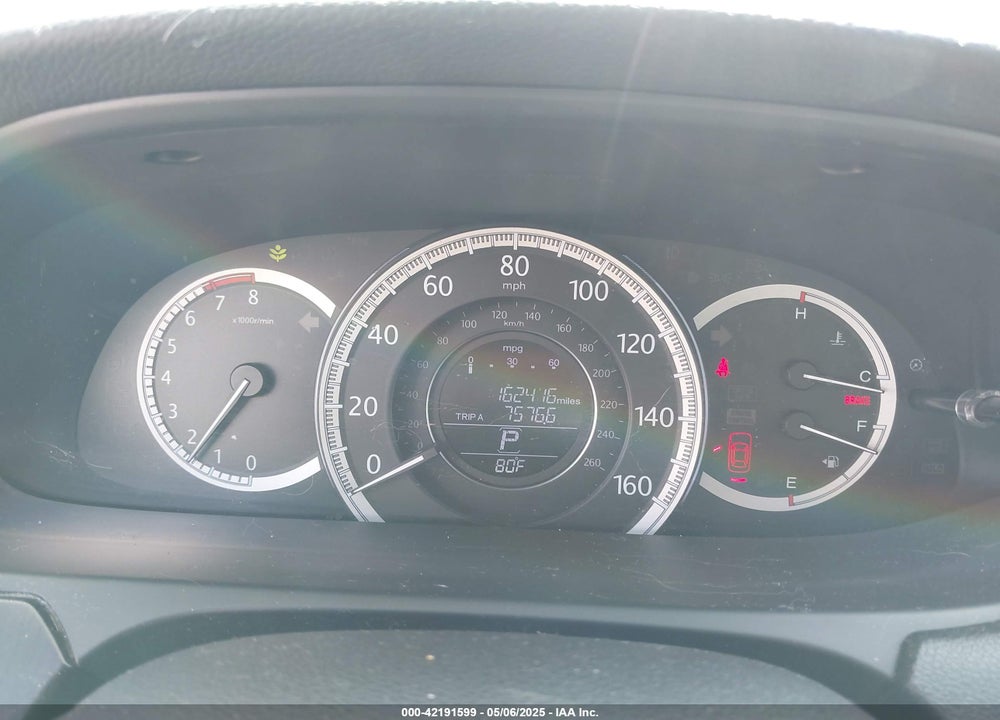 2015 HONDA ACCORD EX VIN: 1HGCR2F71FA183433