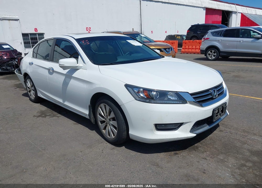 2015 HONDA ACCORD EX VIN: 1HGCR2F71FA183433