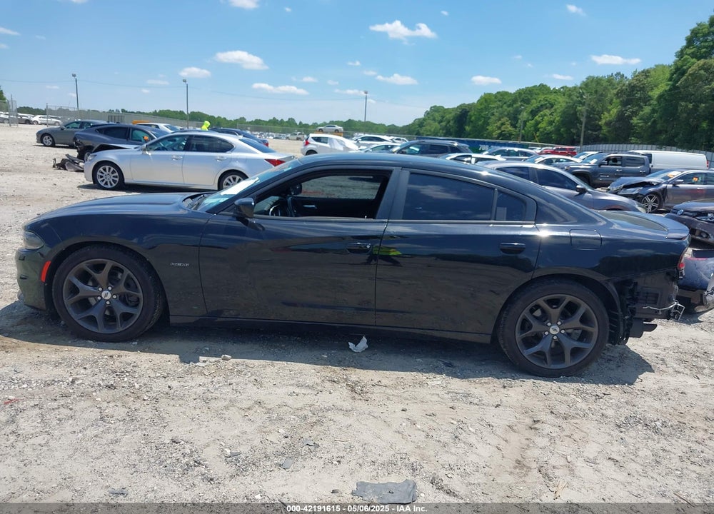 2017 DODGE CHARGER VIN: 2C3CDXCT4HH614156