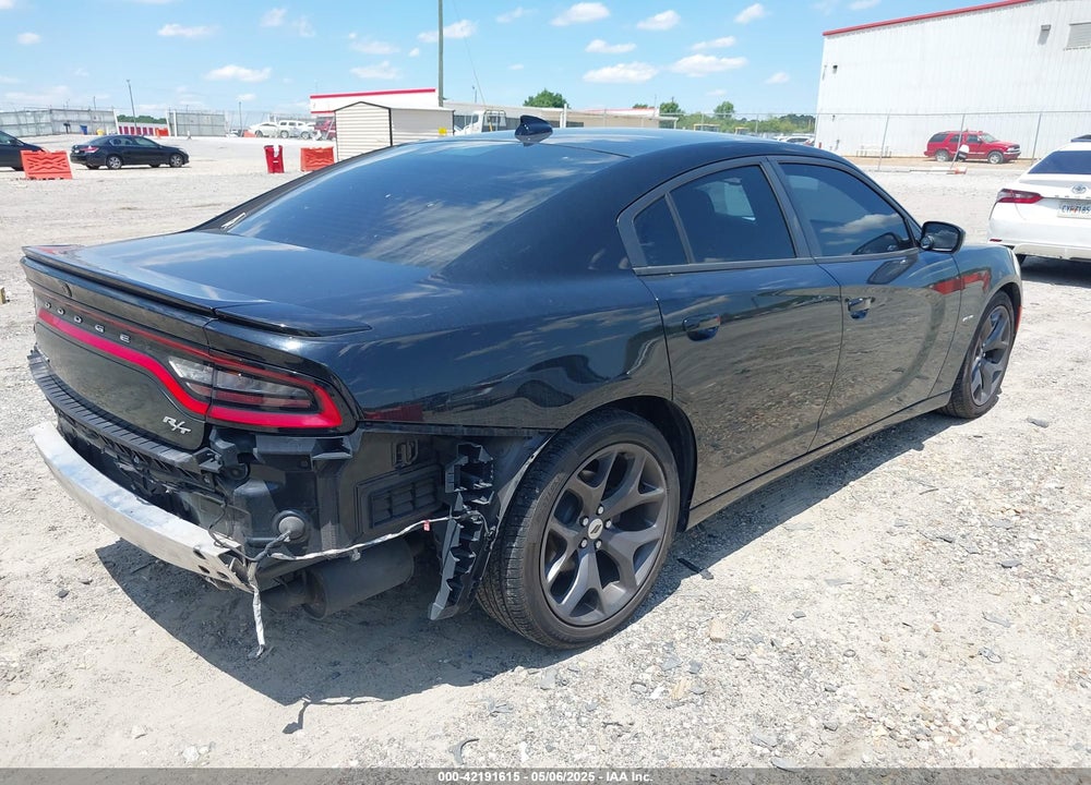 2017 DODGE CHARGER VIN: 2C3CDXCT4HH614156