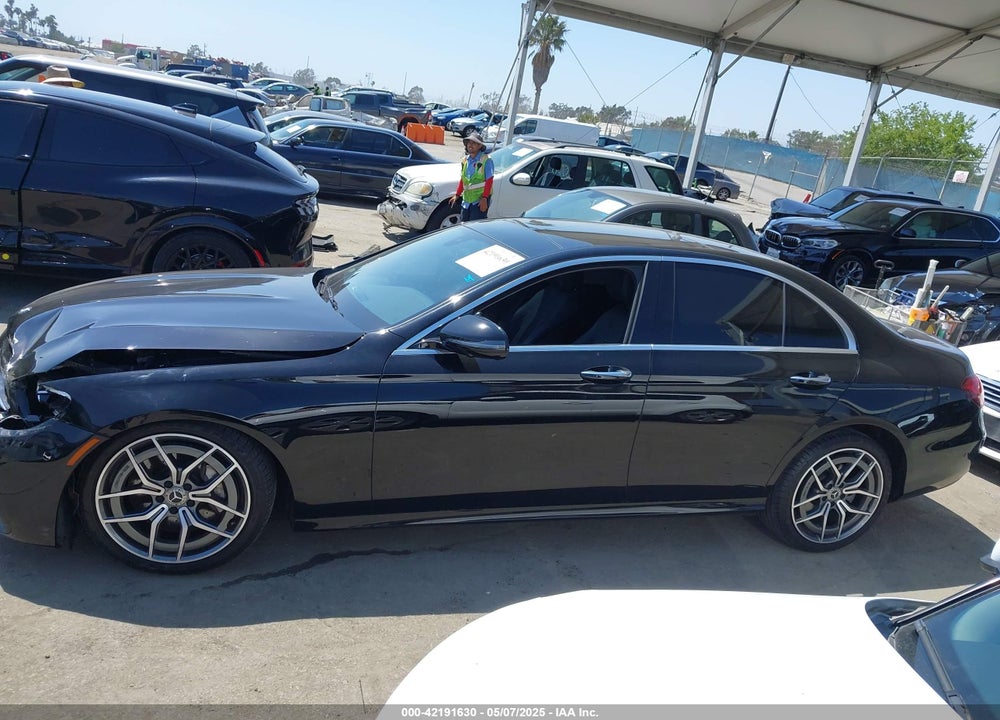 2021 MERCEDES-BENZ E 350 VIN: W1KZF8DBXMA873518