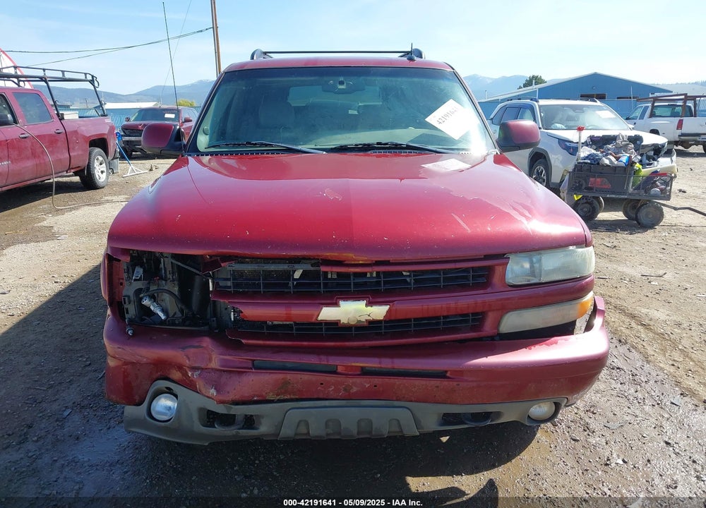 2005 CHEVROLET SUBURBAN 1500 Z71 VIN: 3GNFK16Z45G197250
