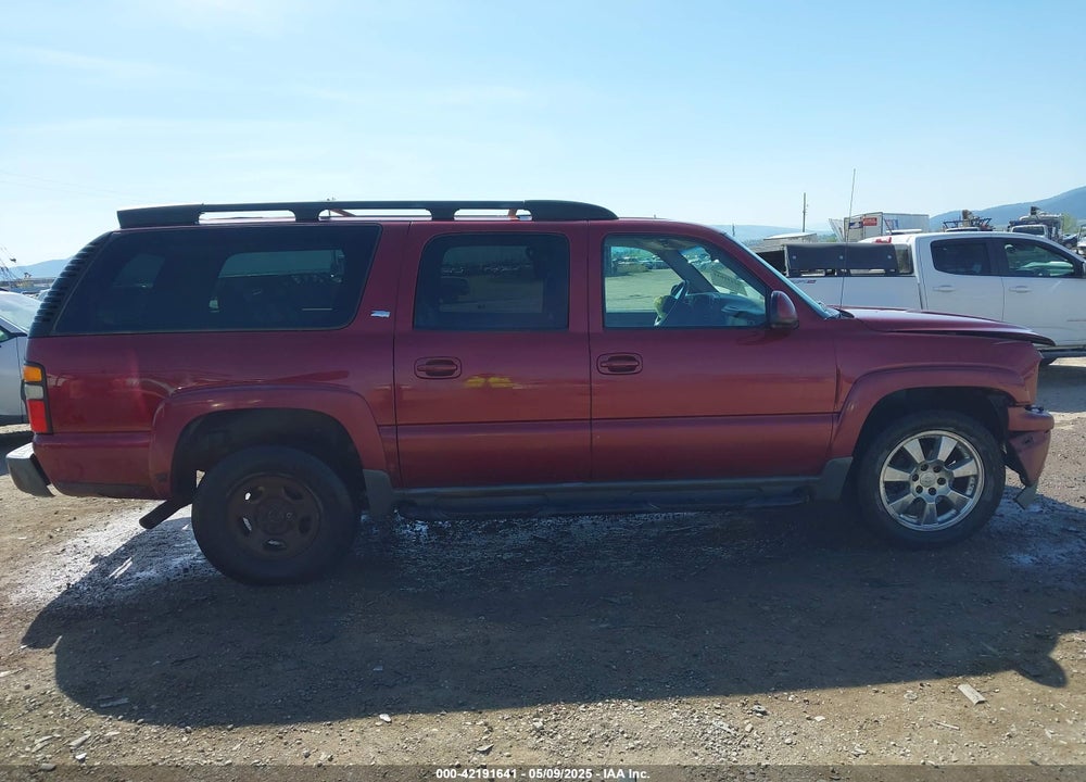 2005 CHEVROLET SUBURBAN 1500 Z71 VIN: 3GNFK16Z45G197250