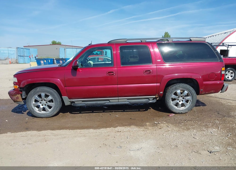 2005 CHEVROLET SUBURBAN 1500 Z71 VIN: 3GNFK16Z45G197250