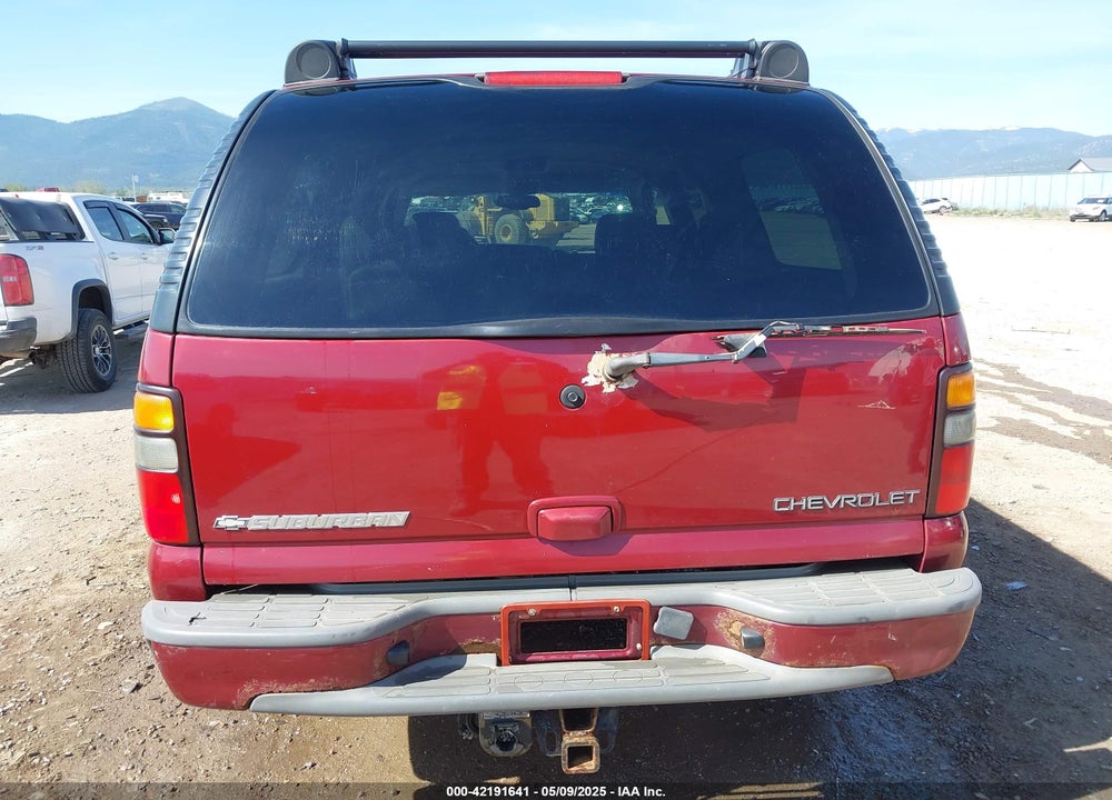 2005 CHEVROLET SUBURBAN 1500 Z71 VIN: 3GNFK16Z45G197250