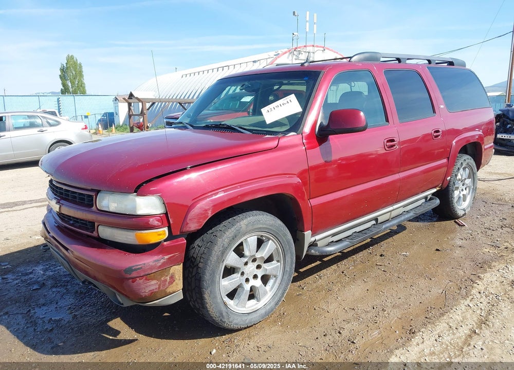 2005 CHEVROLET SUBURBAN 1500 Z71 VIN: 3GNFK16Z45G197250