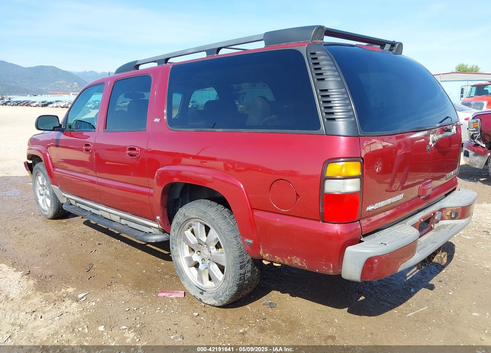 2005 CHEVROLET SUBURBAN 1500 Z71 VIN: 3GNFK16Z45G197250
