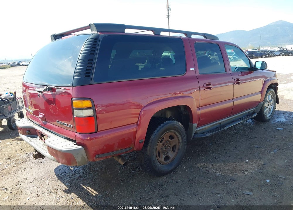 2005 CHEVROLET SUBURBAN 1500 Z71 VIN: 3GNFK16Z45G197250