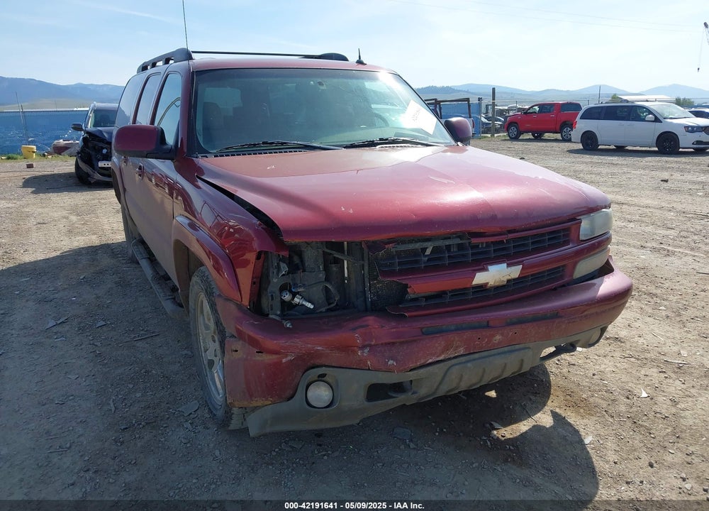 2005 CHEVROLET SUBURBAN 1500 Z71 VIN: 3GNFK16Z45G197250