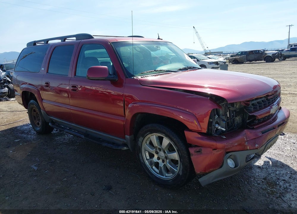 2005 CHEVROLET SUBURBAN 1500 Z71 VIN: 3GNFK16Z45G197250