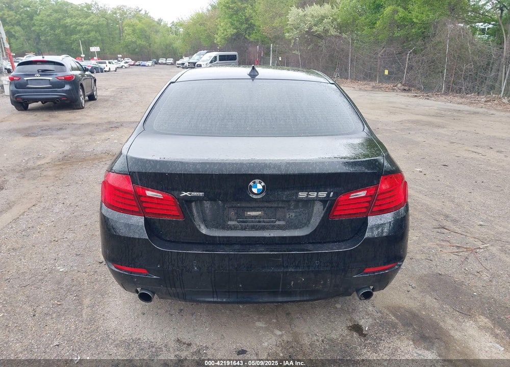 2016 BMW 535I VIN: WBA5B3C5XGG252457