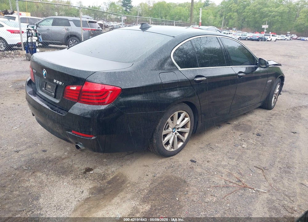 2016 BMW 535I VIN: WBA5B3C5XGG252457