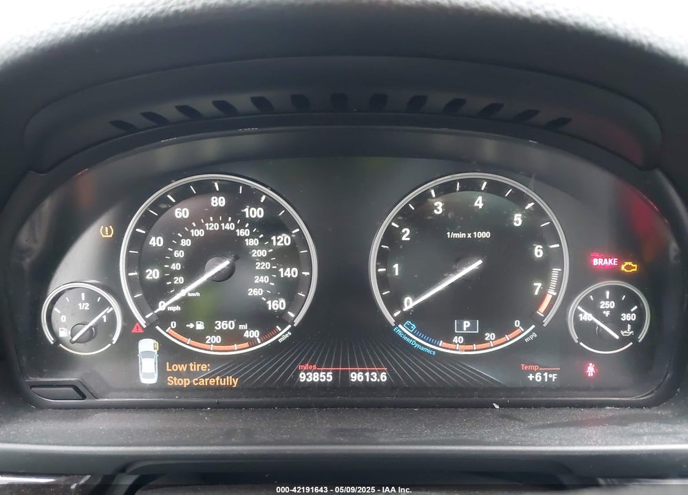 2016 BMW 535I VIN: WBA5B3C5XGG252457