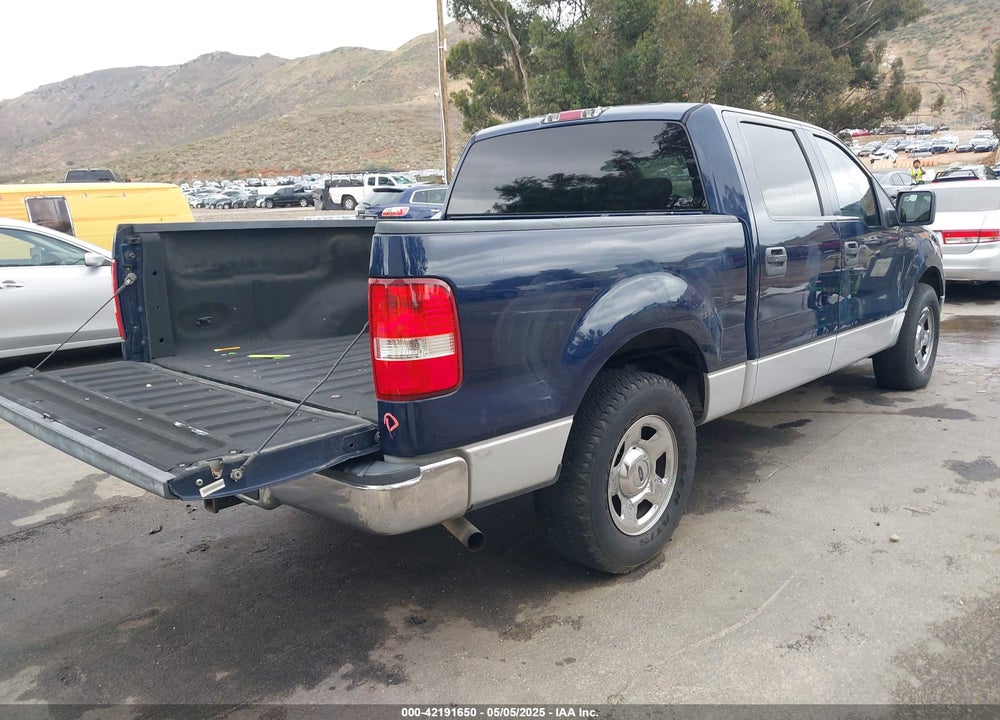 2005 FORD F-150 LARIAT/XLT VIN: 1FTPW12515KE63756
