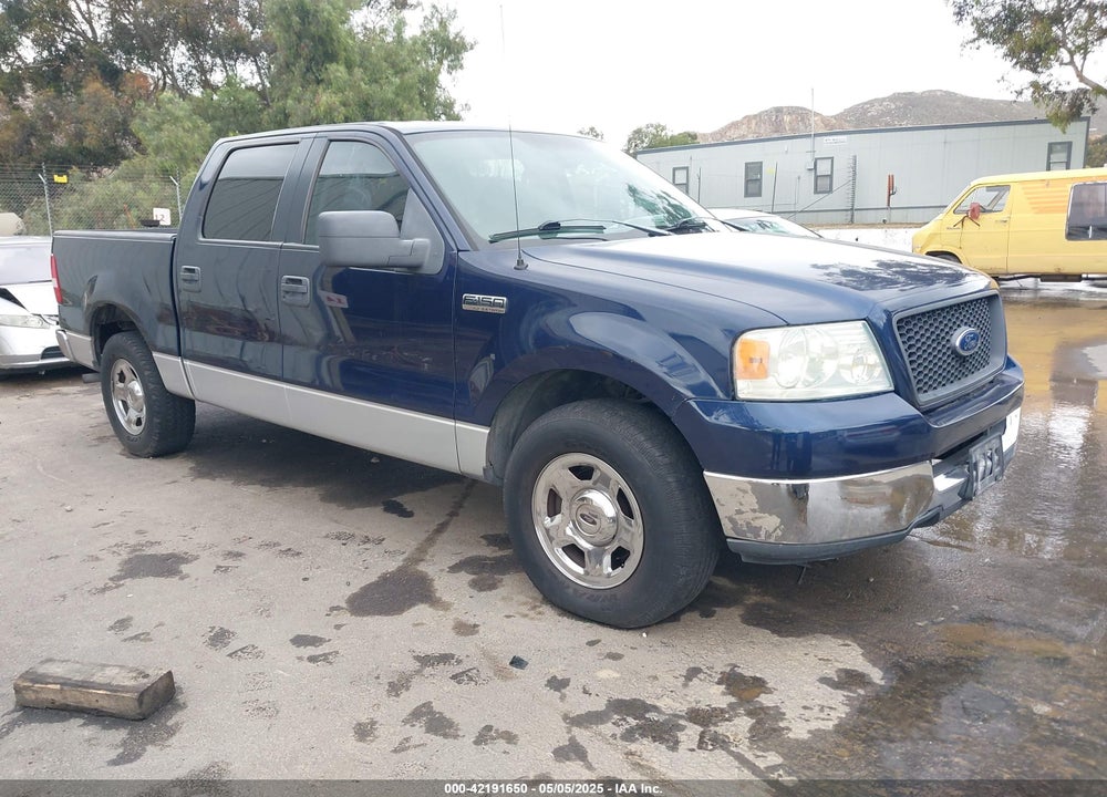 2005 FORD F-150 LARIAT/XLT VIN: 1FTPW12515KE63756