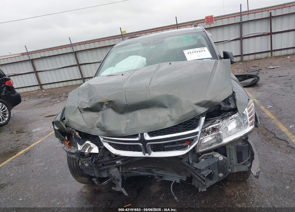 2016 DODGE JOURNEY VIN: 3C4PDCAB6GT168940